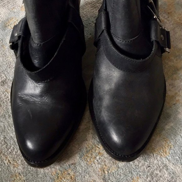 Topshop Cut Out Western Boots 7 /37 - Picture 4 of 8